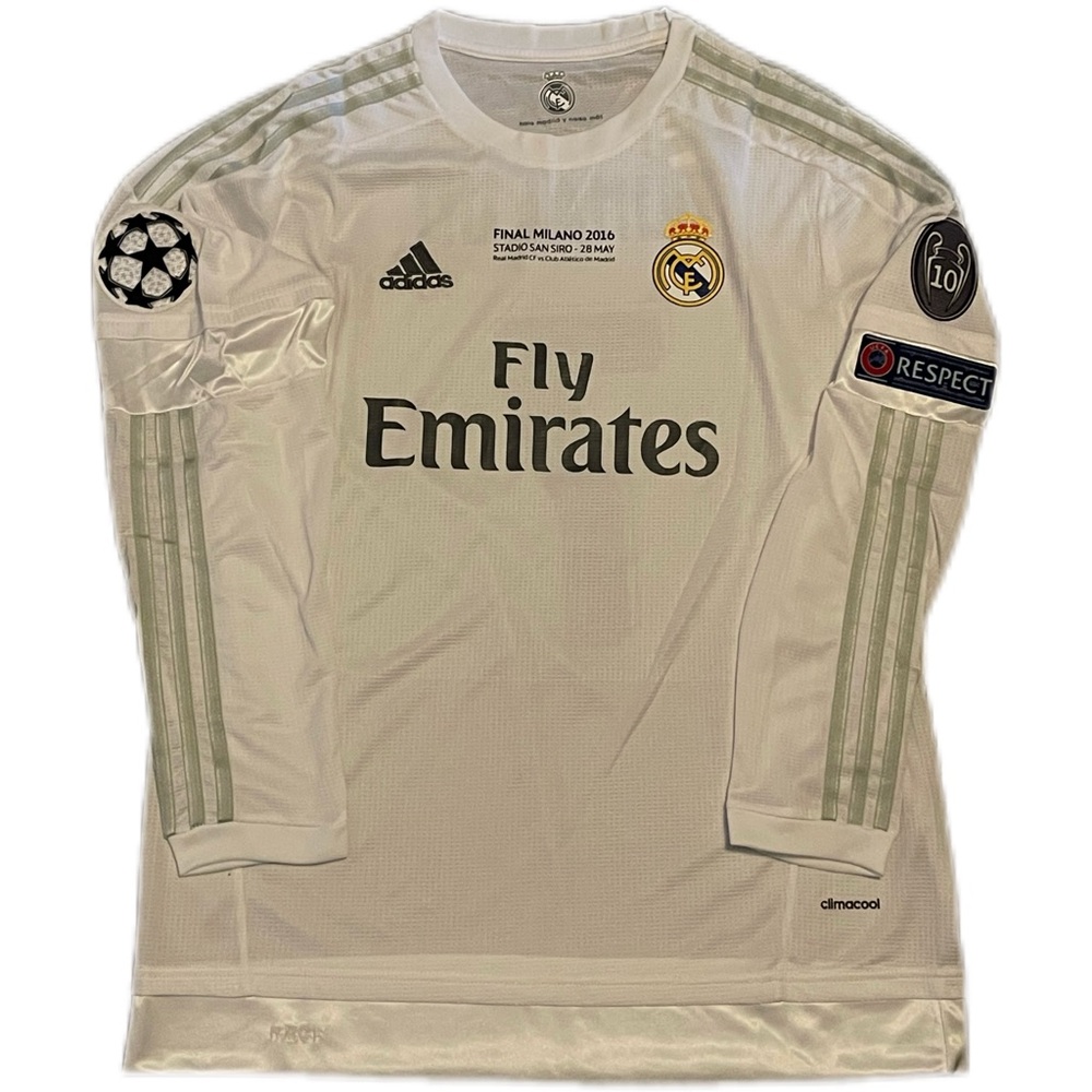 Cristiano Ronaldo 2016 Final Jersey